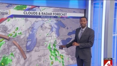 Hot, humid weather with storm chances moving into Metro Detroit