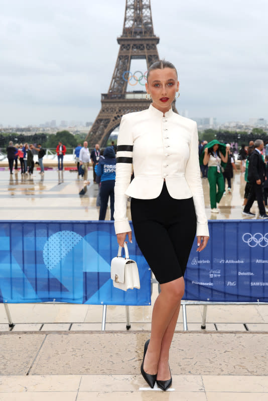 The 2024 Paris Olympics Opening Ceremony is Basically a Celebrity Fashion Runway