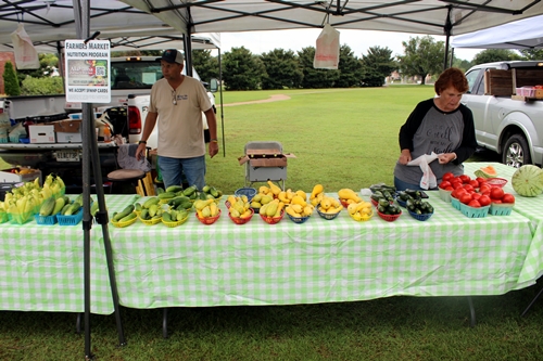 Another month ahead for the Sylacauga Farmers Market