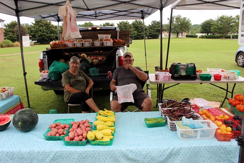 Another month ahead for the Sylacauga Farmers Market