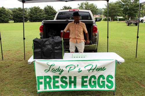 Another month ahead for the Sylacauga Farmers Market