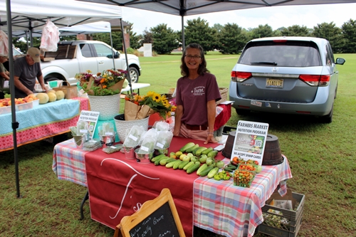 Another month ahead for the Sylacauga Farmers Market