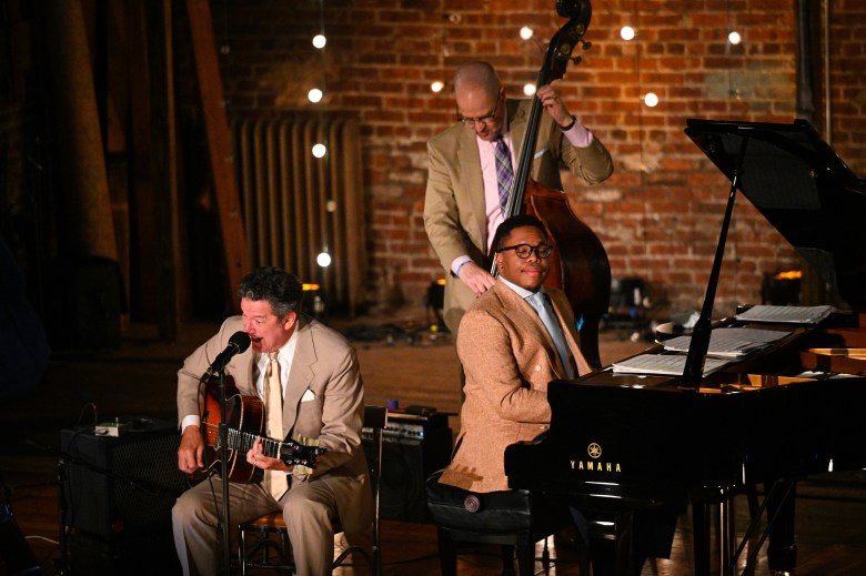 John Pizzarelli celebrates the Great American Songbook at Jane Pickens Theater