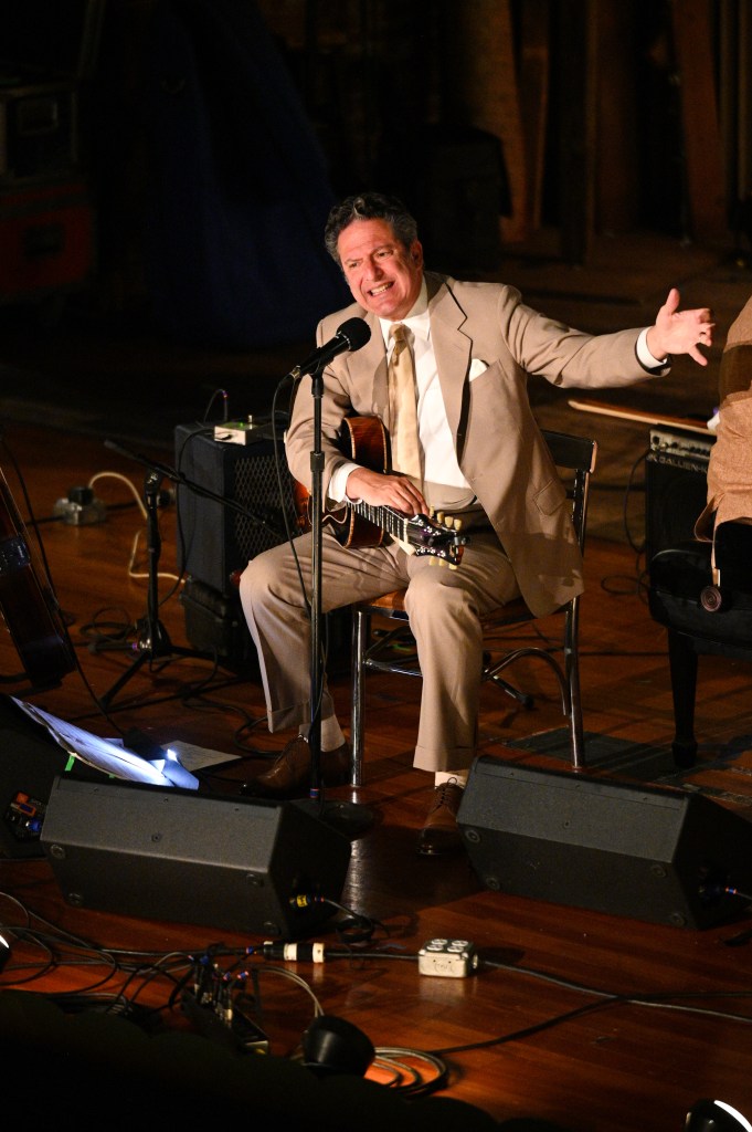 John Pizzarelli celebrates the Great American Songbook at Jane Pickens Theater