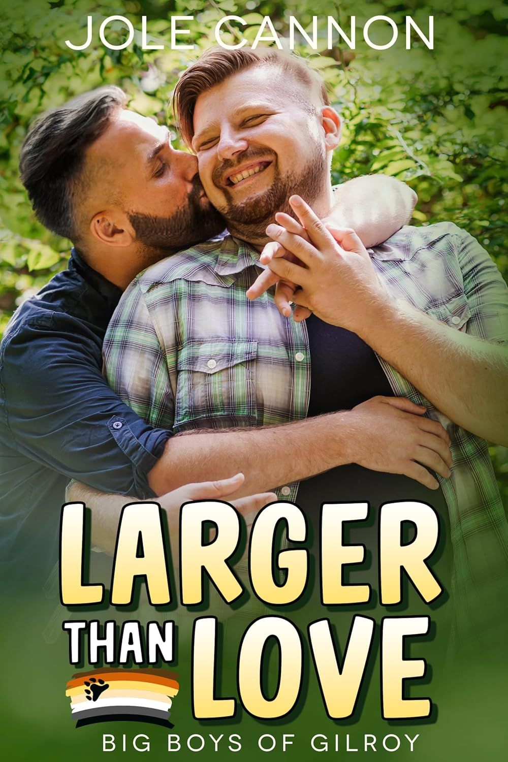 Larger than Love cover