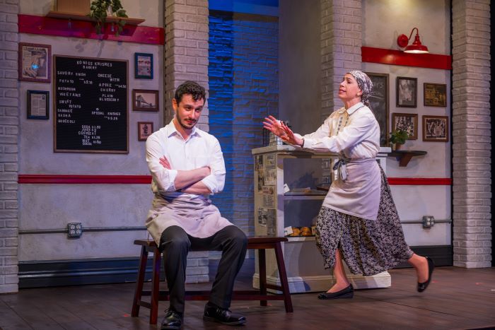 Conflicts and laughs from unexpected interfaith love in the musical rom-com ‘The Sabbath Girl’ at Off-Broadway’s 59E59