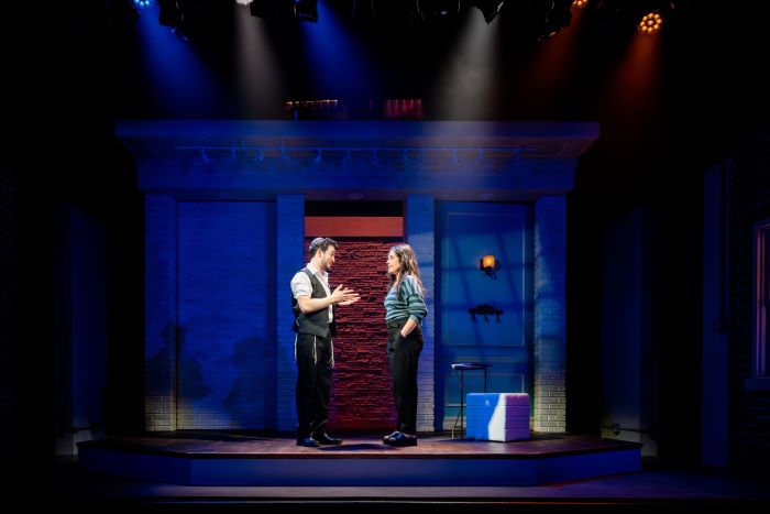 Conflicts and laughs from unexpected interfaith love in the musical rom-com ‘The Sabbath Girl’ at Off-Broadway’s 59E59