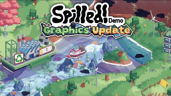 Spilled! Receives An Update For Its Free Steam Demo