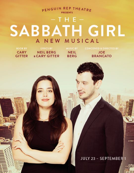 Conflicts and laughs from unexpected interfaith love in the musical rom-com ‘The Sabbath Girl’ at Off-Broadway’s 59E59