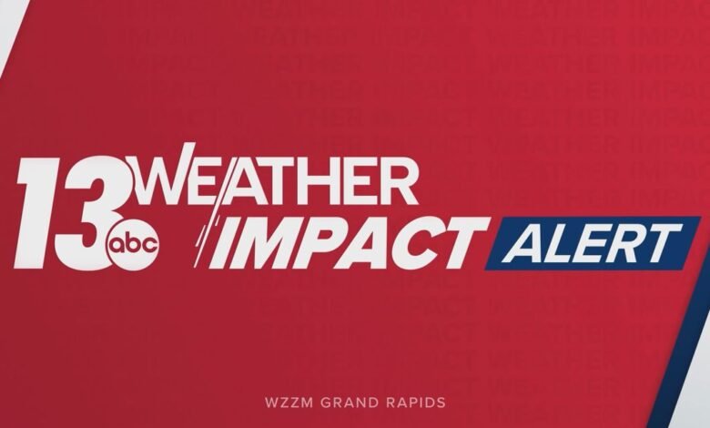 What is a 13 Weather Impact Alert? | Grand Rapids weather