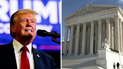 Trump has partial immunity from prosecution, Supreme Court rules