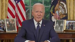 Joe Biden urges America to 'lower temperature' after Donald Trump shooting