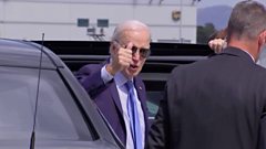 Biden under new pressure from top Democrats as Covid halts campaign