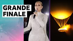 Celine Dion makes live comeback at Paris Olympics opening ceremony