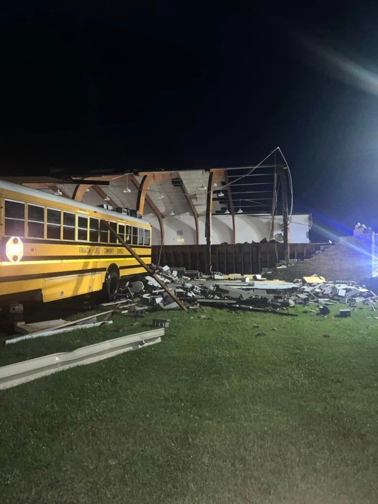 Storms cause damage in Madison County - Indianapolis News | Indiana Weather | Indiana Traffic