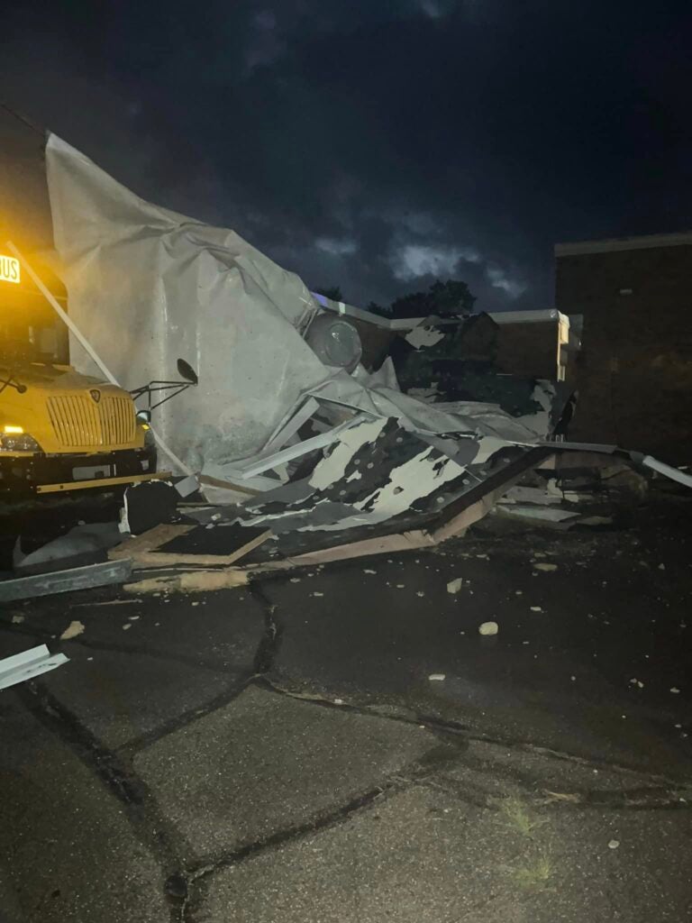 Storms cause damage in Madison County - Indianapolis News | Indiana Weather | Indiana Traffic